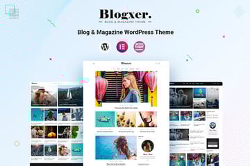 Bloxer - Blog & Magazine WordPress Theme