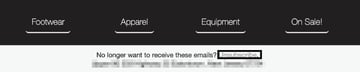 Use Gmail Search box to find unsubscribe emails step 3