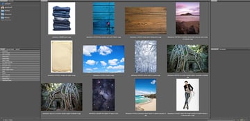 How to Make a Mood Board on InDesign Tutorial Adobe Bridge