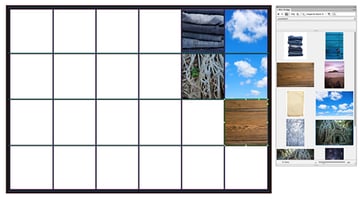 How to Make a Photo Collage on Mac and PC Tutorial placing images