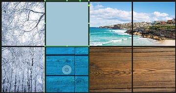 Color Mood Board InDesign Tutorial colored square