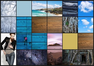 Mood Board InDesign Tutorial board preview