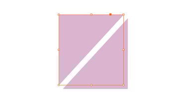 How to Make a Mood Board on InDesign Tutorial split triangles