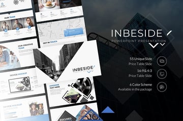 Inbeside Template PPT Simple
