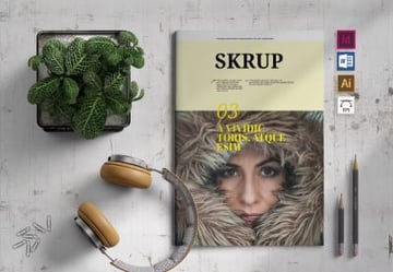 Skrup | Magazine Template