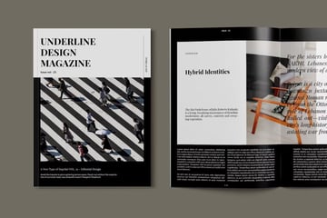 Design Magazine Template
