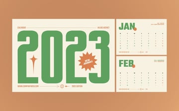 25+ Best InDesign Calendar Templates for 2023