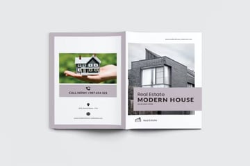 House Real Estate Brochure