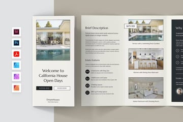 Real Estate Open House Brochure