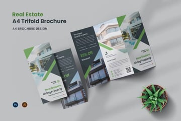 Trifold Brochure - Real Estate