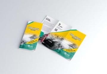 Car Wash Brochure