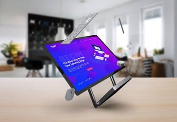 Surface Studio Mockup V.3