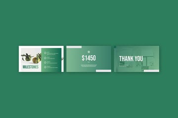 Delicate Restaurant Presentation PPT