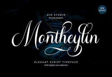 Montheylin Calligraphy