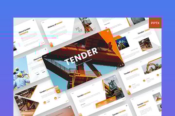 Tender Construction Presentation PPT