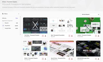 Filter to Online Presentation Templates Envato Elements