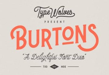 Burtons Sans Serif