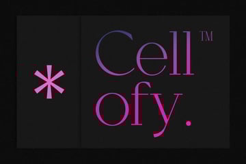 Cellofy Thin Serif Font