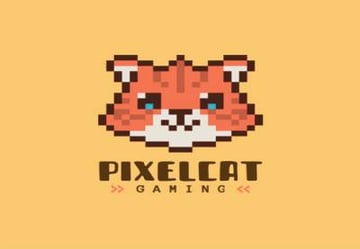 Pixel Cat Logo