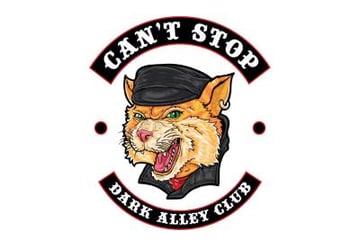 Biker Cat Logo