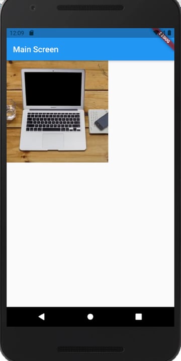 Fluttter Hero Widget