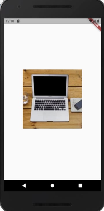 Hero Widget center alignment