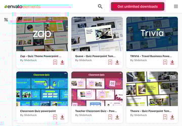 Premium Trivia PowerPoint Templates on Envato Elements 