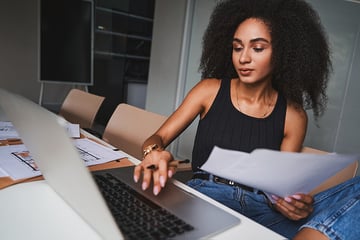 Productive day in the office looks like this