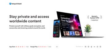 HotSpot Shield online vpn small business software