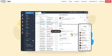 Zoho Mail small business software
