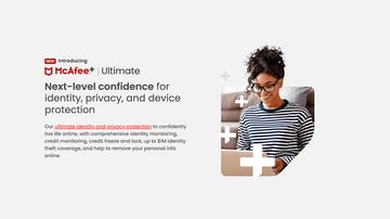 McAfee best small business security software