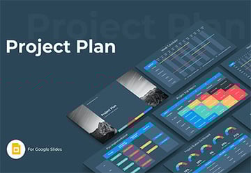 Project Plan Google Slides Template