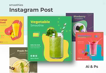 Fun Instagram Post Template