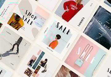 Animated Instagram Post Templates