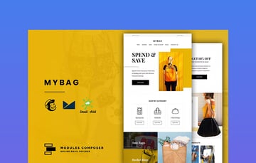 MyBag - E-commerce Responsive Email Template