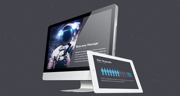 Starcraft - PowerPoint Space Theme