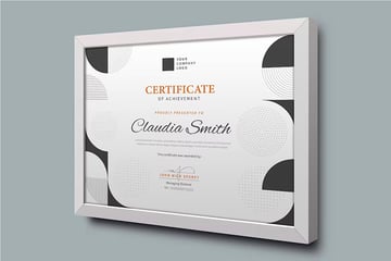 02 Certificate / Diploma Template Pro 