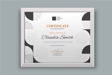 03 Certificate / Diploma Template Pro 