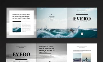  Free Tri-Fold brochure - Indesign Mock-up template