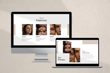 02 Plastic Surgery Google Slides Template