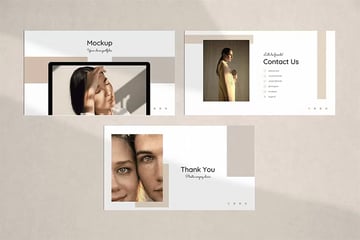 03 Plastic Surgery Google Slides Template