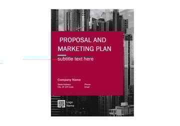 Business report template