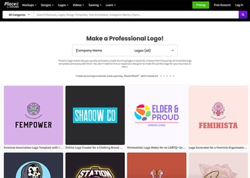 PlaceIt Logo design maker
