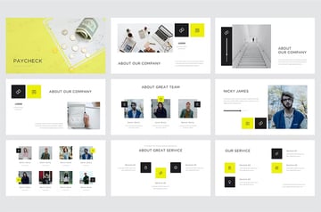 01 Paycheck Finance PowerPoint Template