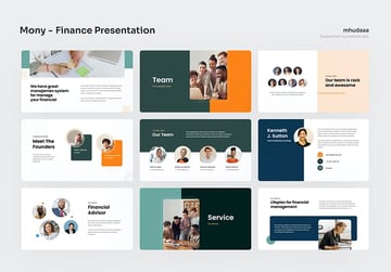Mony - Finance PowerPoint Presentation