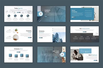 01 Calizy - Business Powerpoint Template