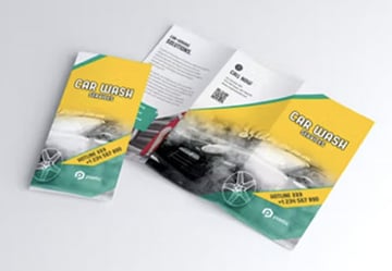 Car Wash Brochure