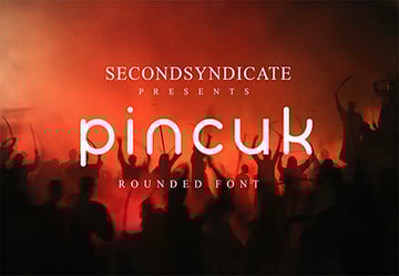 Pincuk Sans Serif Round Font