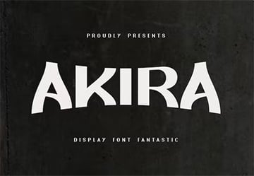 Akira Monoletter