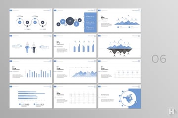 06 Contact Elements Motivational Slide Template